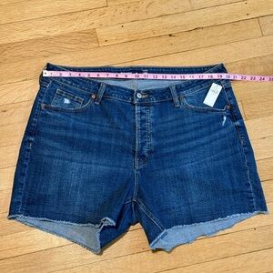 Old Navy Denim Blue Women's Shorts (Sz 18)